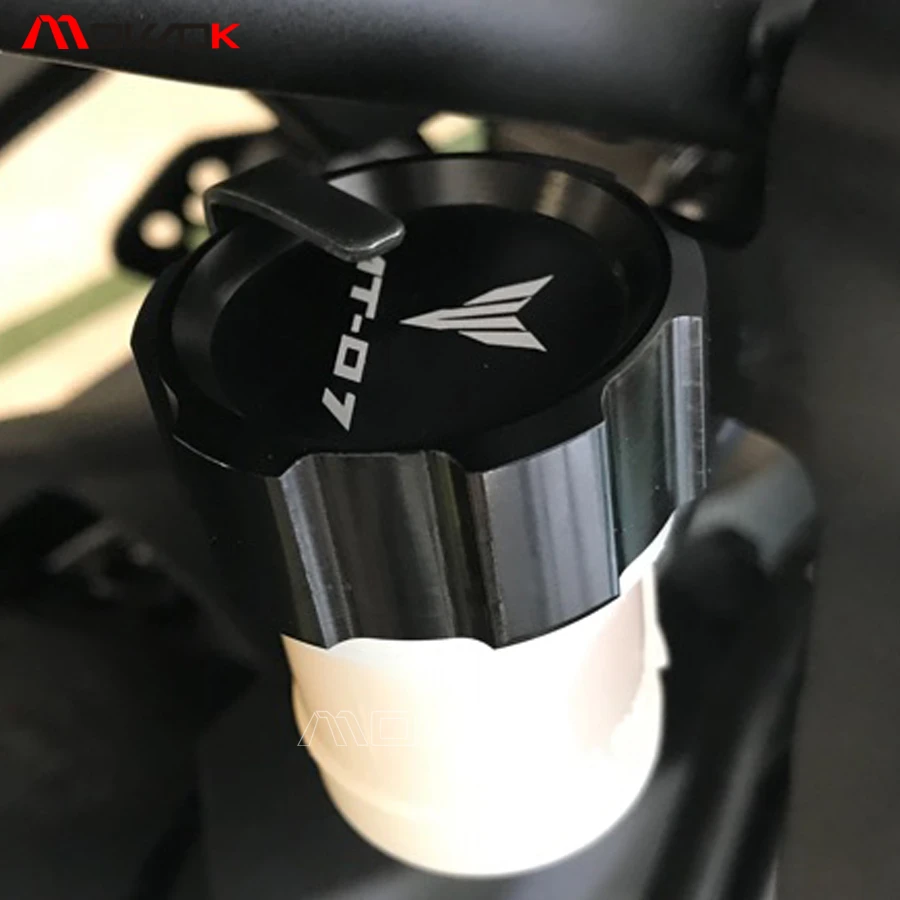Аксессуары для мотоциклов Yamaha MT07 mt 07 2014 2020 2019 Алюминиевая Крышка Резервуара