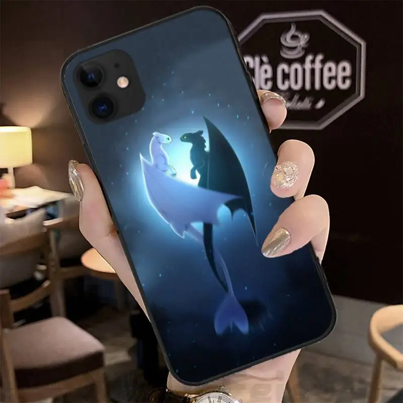 

Fairy Tales Phone Black Case Shell Back For Iphone 12 11 PRO MAX X XS XR 4S 5S 6S 7 8 PLUS SE 2020 Cases Cover