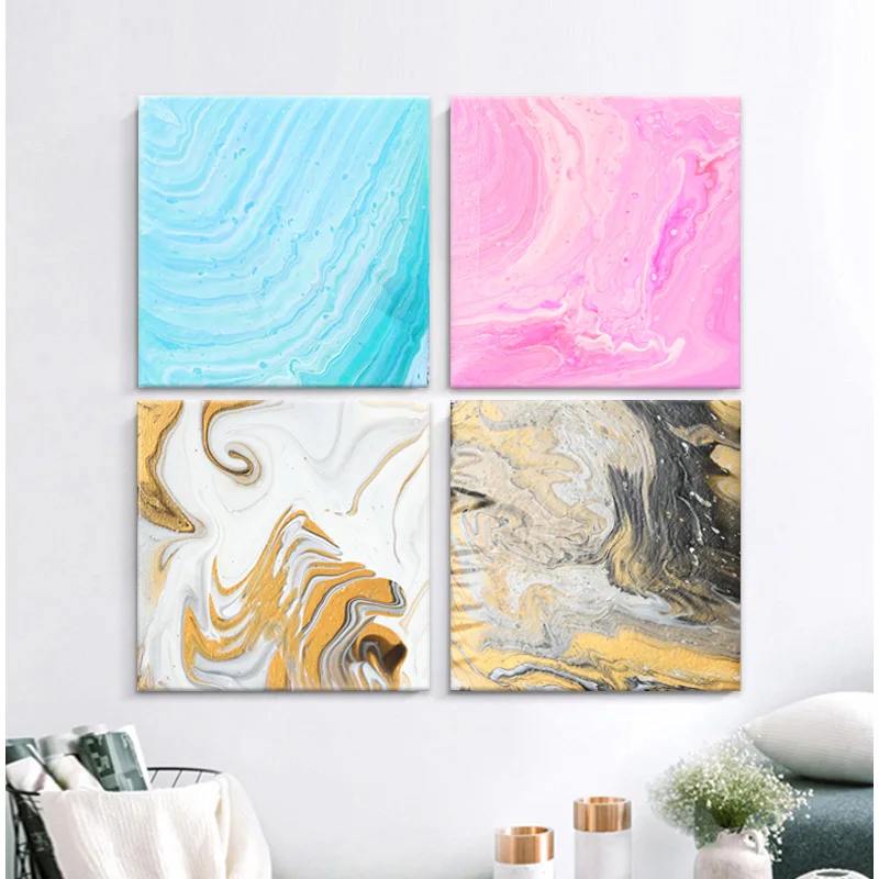 100 _ набор жидких мраморных красок силиконовое масло акриловое розлив средний