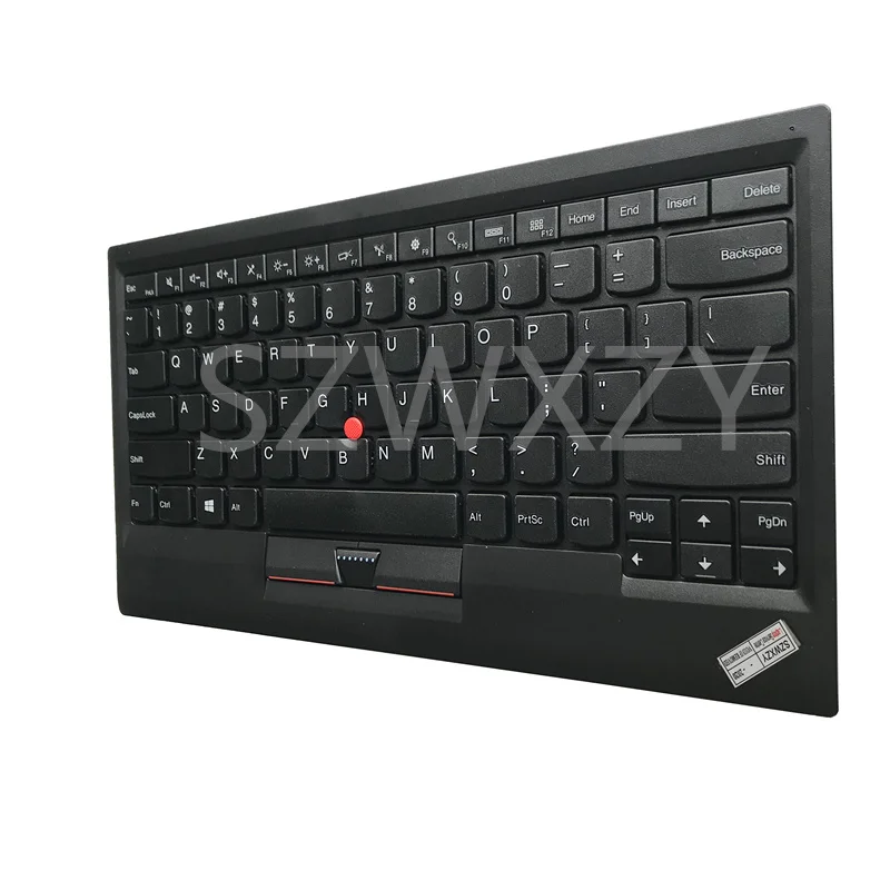 SZWXZY популярный товар для Lenovo ThinkPad KU 1255 маленькая красная клавиатура с USB кабелем