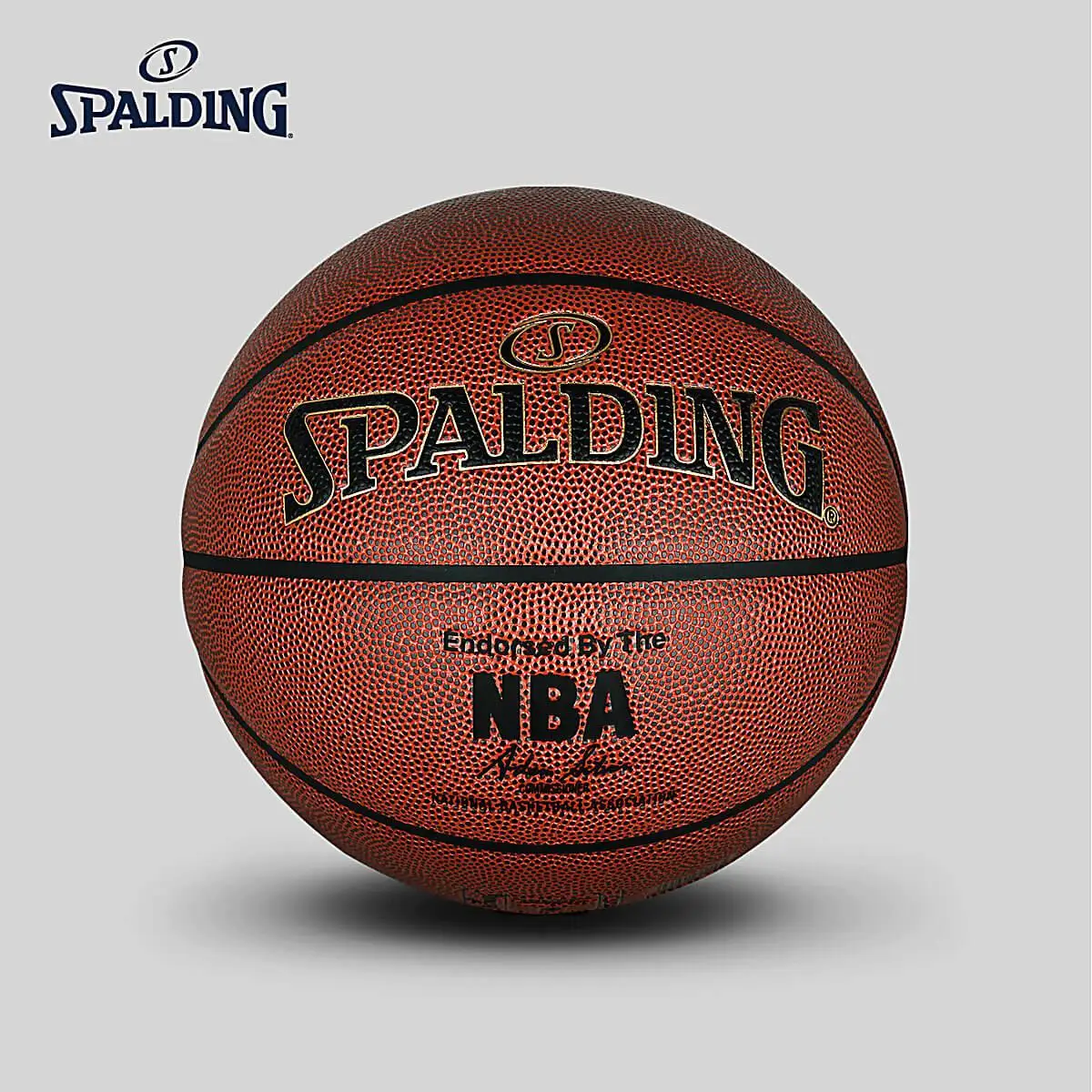 SPALDING Оригинальный Золотой Классический шероховатая поверхность мужской