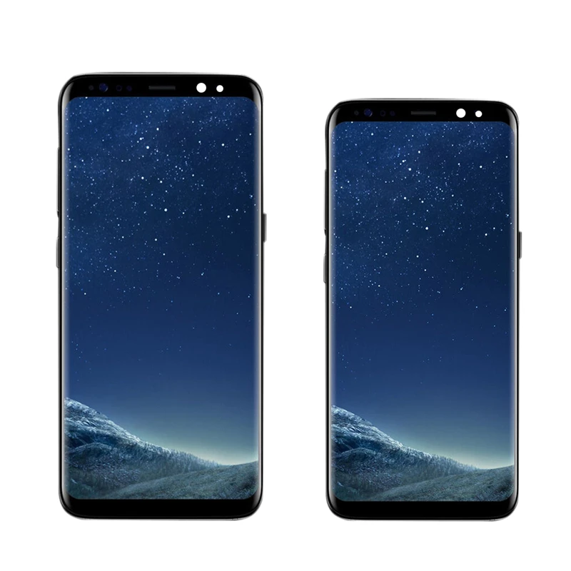 OEM AMOLED для Samsung Galaxy S8 + ЖК дисплей сенсорный экран дигитайзер заменяемый G950 G950F