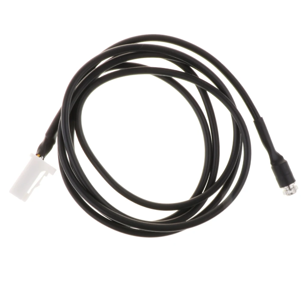 

Car Adapter Cable, MP3 Music Audio AUX Connect Cable CD Changer Cord for Vehicle