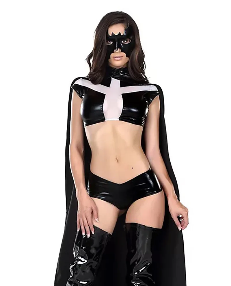 Для взрослых женщин Хэллоуин сексуальная могучий любовница супер убийца герой