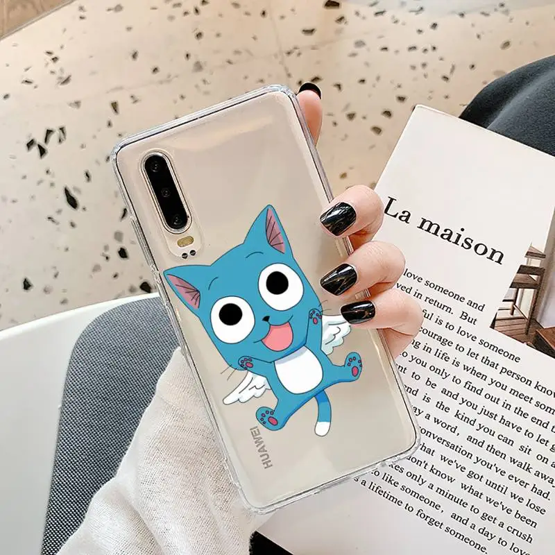 

FAIRY TAIL Phone Cases Transparent for Samsung A71 S9 10 20 HUAWEI p30 40 honor 10i 8x xiaomi note 8 Pro 10t 11