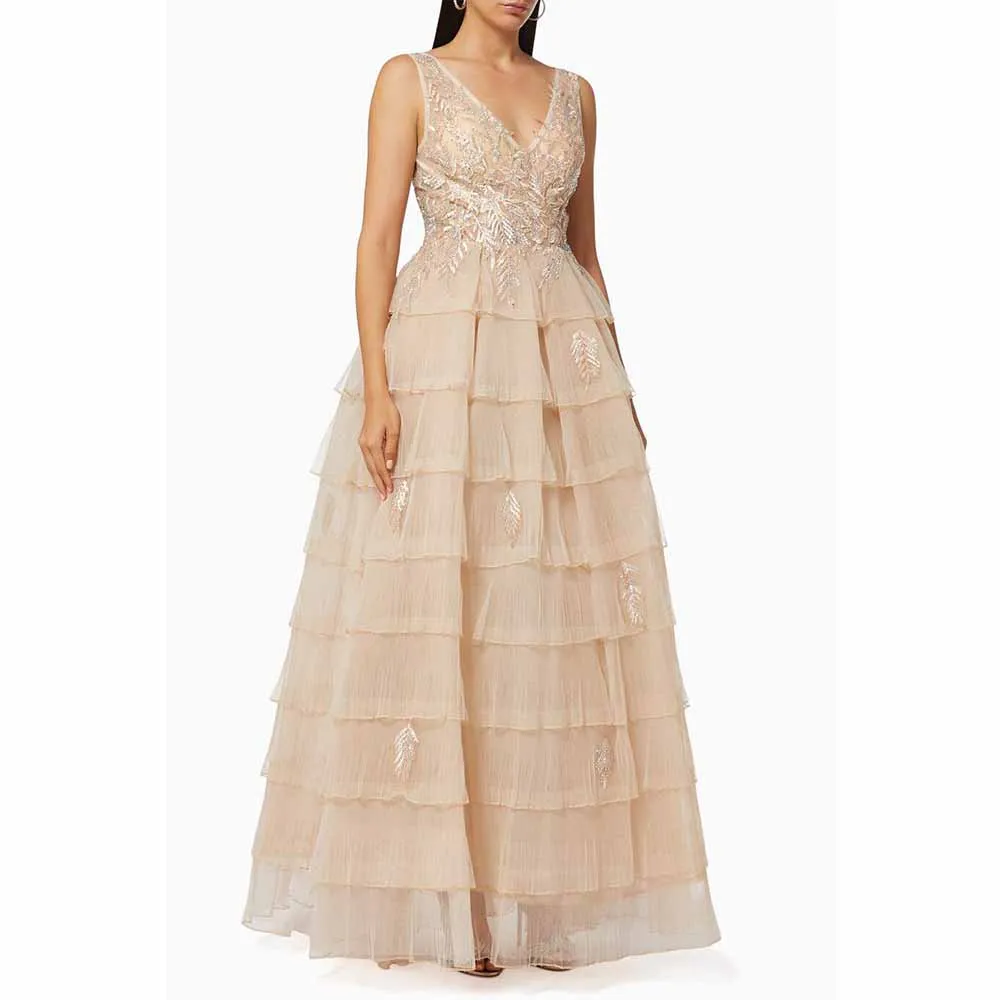 

Modest Floor Length Party Wedding Dress 2021 Woman Ruffles Ruched Backless A Line Cap Sleeve Bridal Gown Plus Size Custom Made