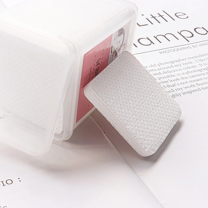 200 шт./кор. прокладки для снятия клея наращивания ресниц Безворсовая бумага