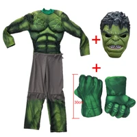 cosplay costumes muscle clothes hulk smash hand plush man gloves running toys childrens party halloween gifts