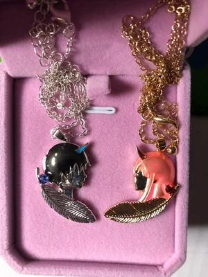 DARLING in the FRANXX Strelizia 02 ZERO TWO 016 HIRO Necklace Pendant Collection Cosplay Gifts | Тематическая одежда и