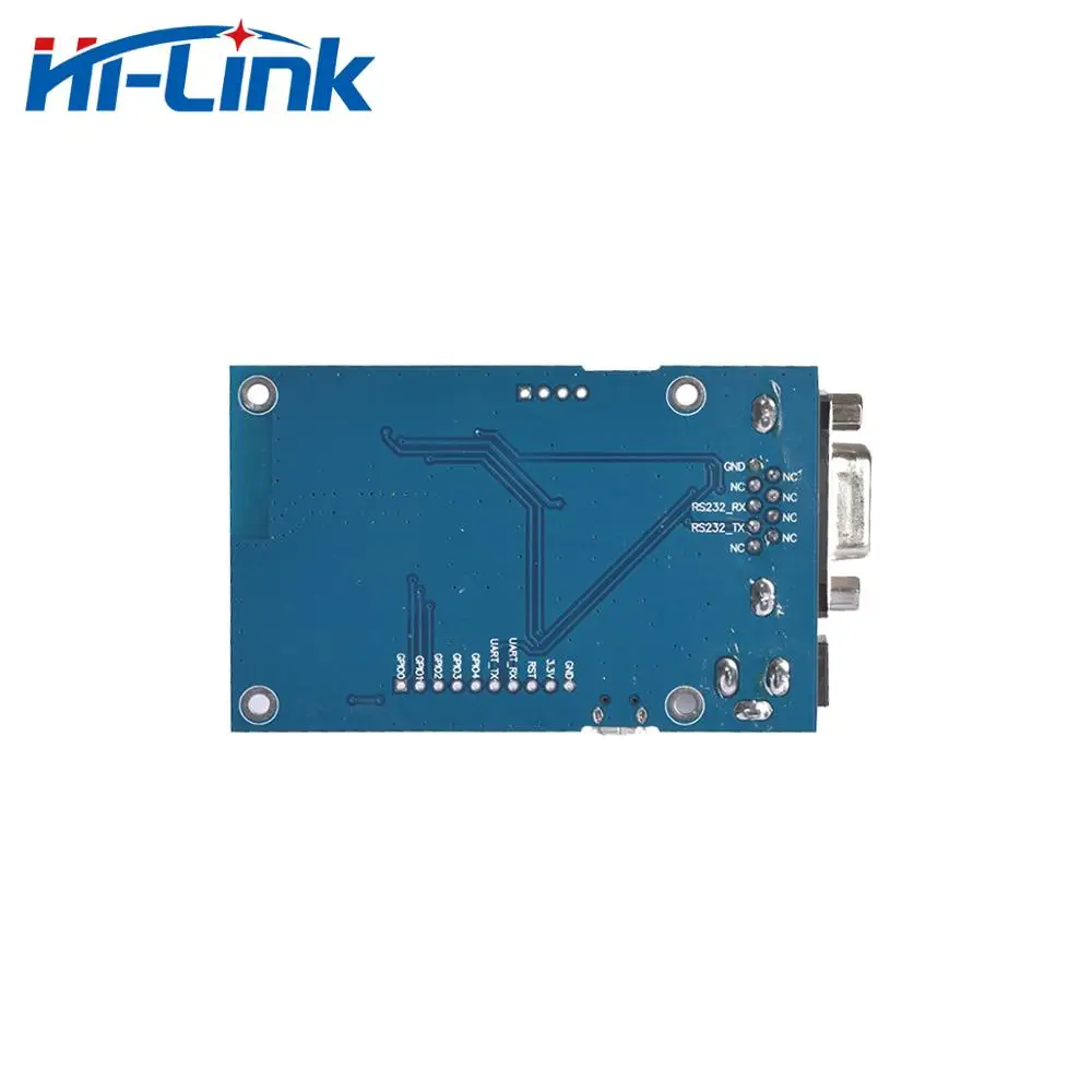 Бесплатная доставка Встроенный последовательный модуль Wi Fi UART поддержка AIRKISS MT7681