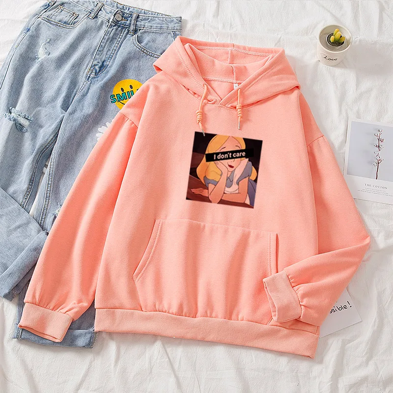 Женская толстовка с капюшоном женская забавная мультяшная графическим аниме