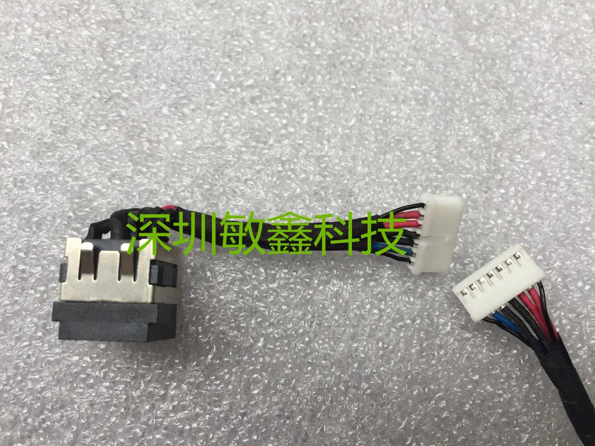

DC Power Jack with cable For Dell Latitude E4310 G72VP laptop DC-IN Flex Cable