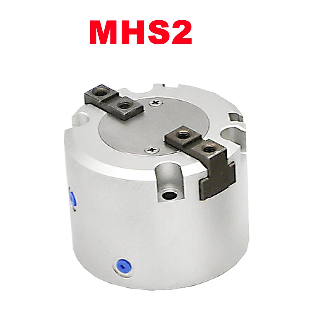 MHS2/MHS3/MHS4 серии 2/3/4 палец пневматический захват SMC Замена двойного действия вращающийся цилиндр 16D/20D/25D/32D/40D/50D - Цвет: MHS2