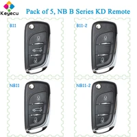 keyecu 5 pieces keydiy kd b nb series b11 b11 2 nb11 nb11 2 for ds style universal remote car key for kd900 kd900 urg200 kd x2