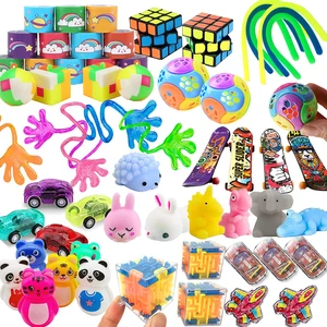Imported 52 Pcs/lot Party Favors for Kids 4-8 Birthday Gift Toys Carnival Prizes Pinata Stuffers Goodie Bags 