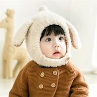childrens hat for winter baby hat autumn and winter childrens warm ear protection wind proof baby plush bomber hats caps