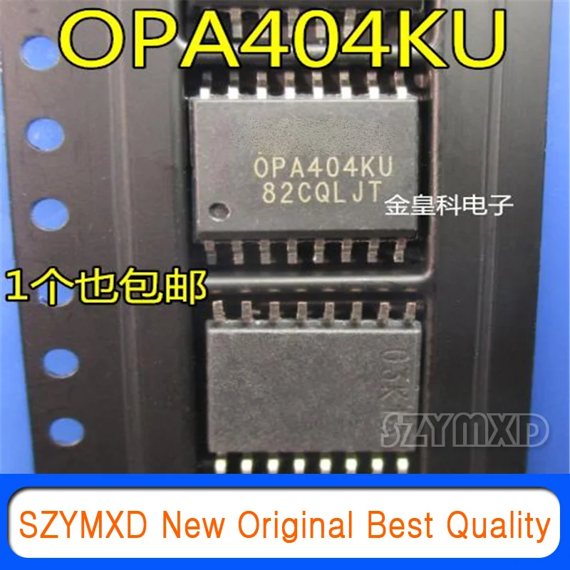 

5Pcs/Lot New Original OPA404KU OPA404 SOP16 four-way high-speed Precision Differential Operational Amplifier Chip In Stock