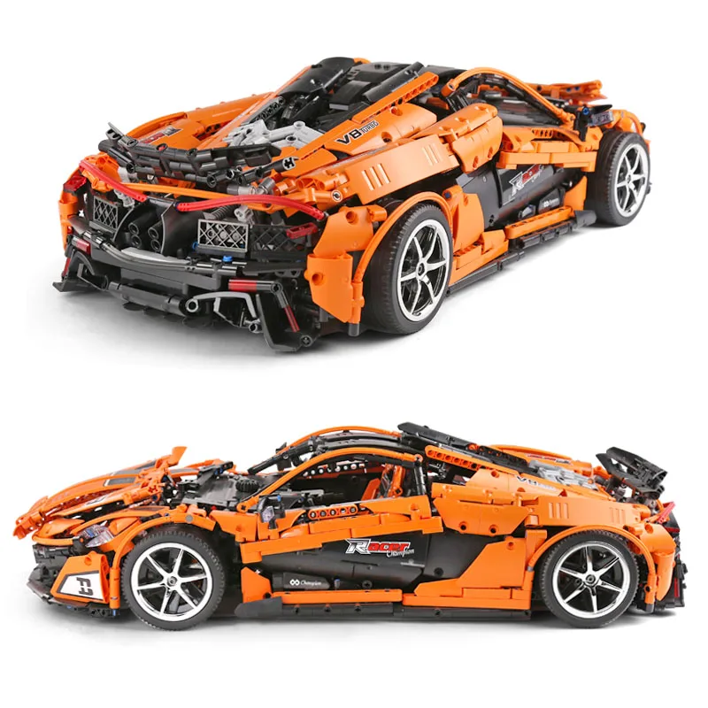 Пульт дистанционного управления Оранжевый P1 супер Hyper car Veneno Roadster набор совместим