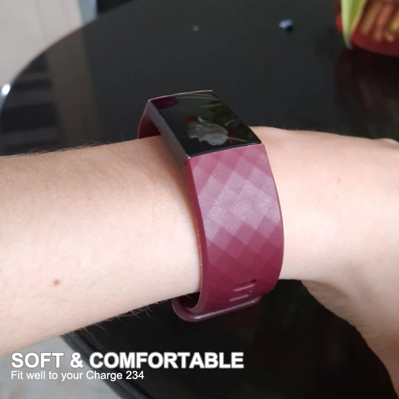 Красивый ремешок для fitbit заряд 4 х 3 SE браслет correa браслета Fitbit charge 2 Smart ремешки