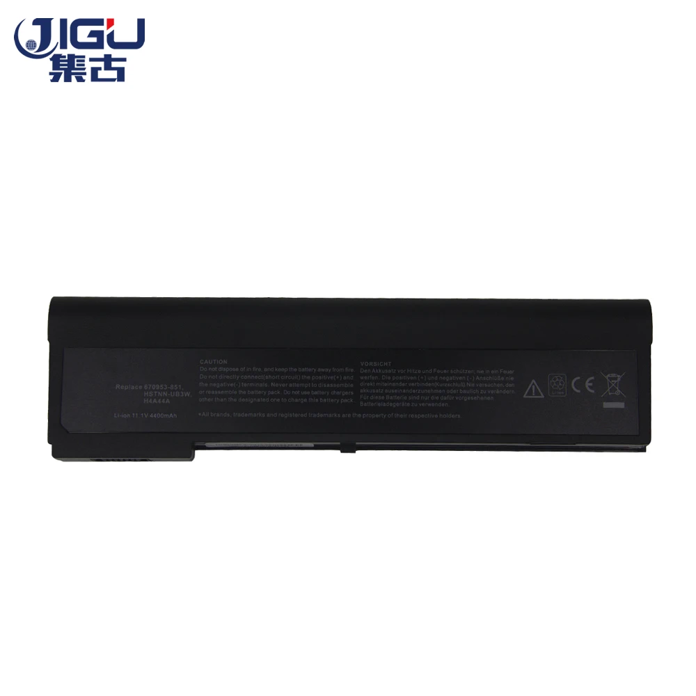 

JIGU 11.1V Laptop Battery HSTNN-YB3L HSTNN-YB3M MI06 685865-541 H4A44AA 671604-001 670954-851 For HP For EliteBook 2170p Series