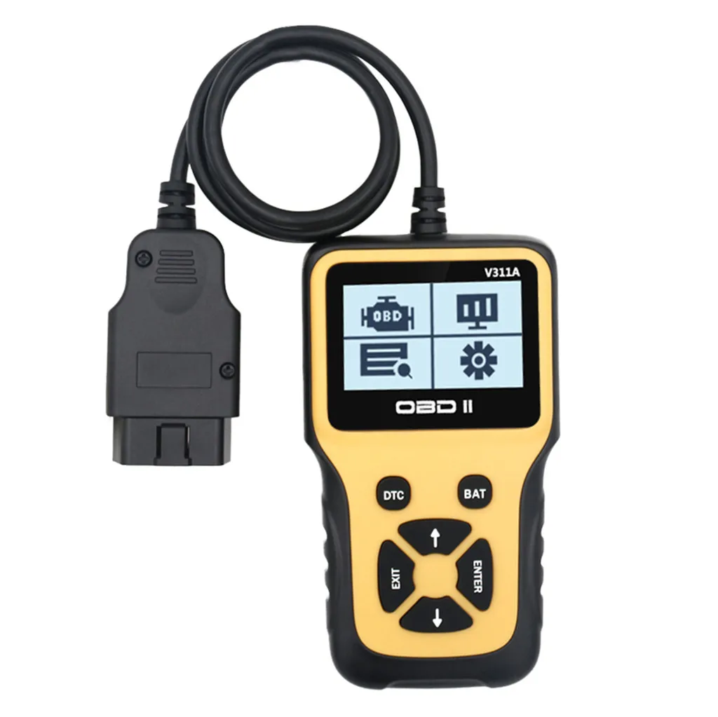 Автомобильный инструмент V311A OBD2 диагностический сканер автомобильный
