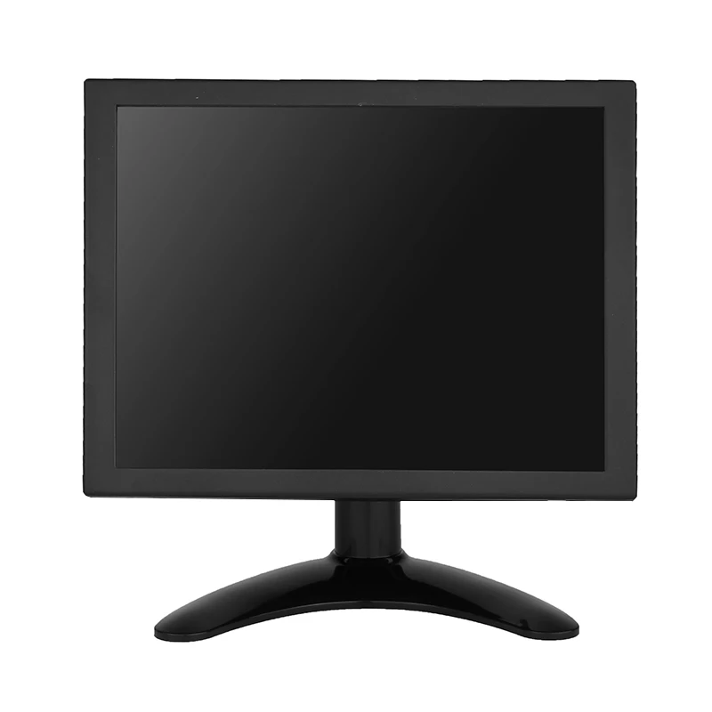ZHIXIANDA G08 8 дюймов промышленной безопасности ЖК-дисплей монитор высокой четкости компьютерных мониторов с AV/BNC/VGA/HDMI/USB колонки