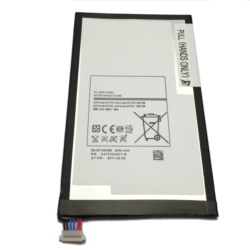 Планшет Батарея для Samsung Galaxy Tab 4 T330 SM T331 T331C T335 4450 мА/ч, EB-BT330FBE
