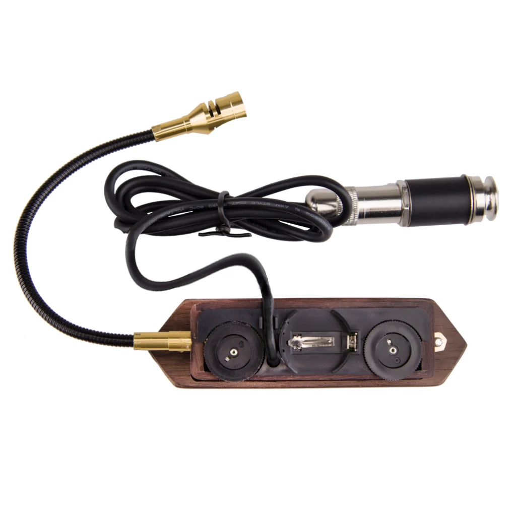 Акустическая гитара Soundhole звукосниматель ж/микрофон для акустической