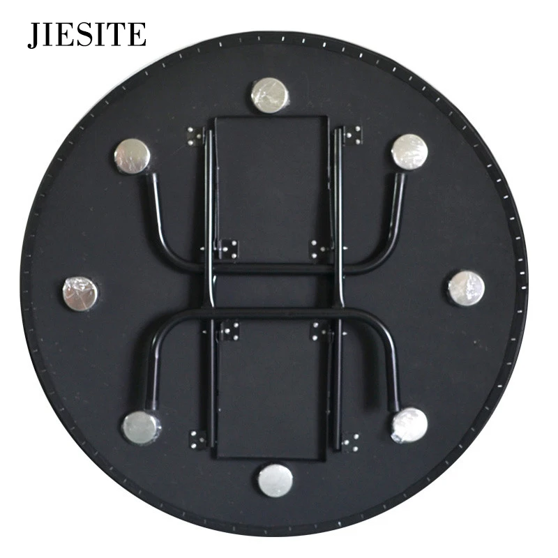 Складной покерный стол для казино JIESITE 132*132*76 см 4 цвета