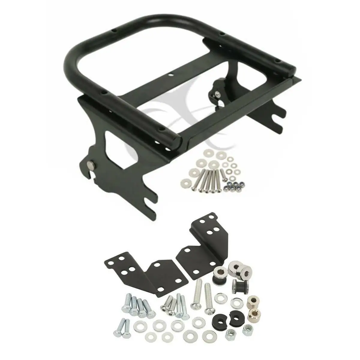 Съемный монтажный стеллаж для мотоцикла с комплектом стыковочного оборудования