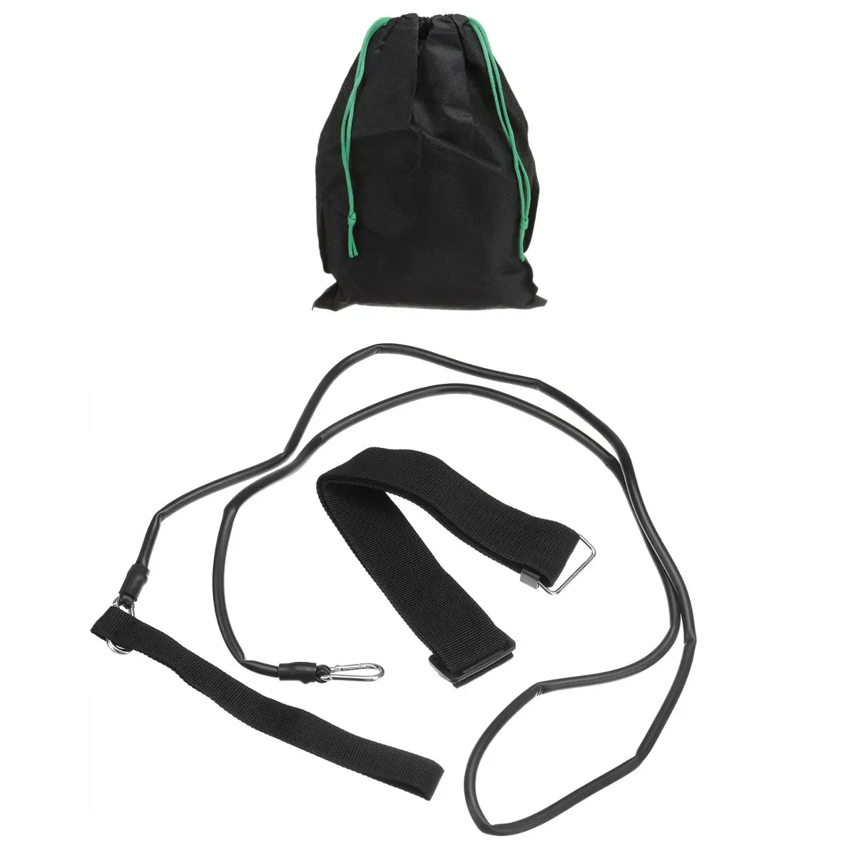 

Swim Water Trainer Strength Belt Neoprene Swimming Training Harness Resistance Belt With Mesh Pocket Adults and Children