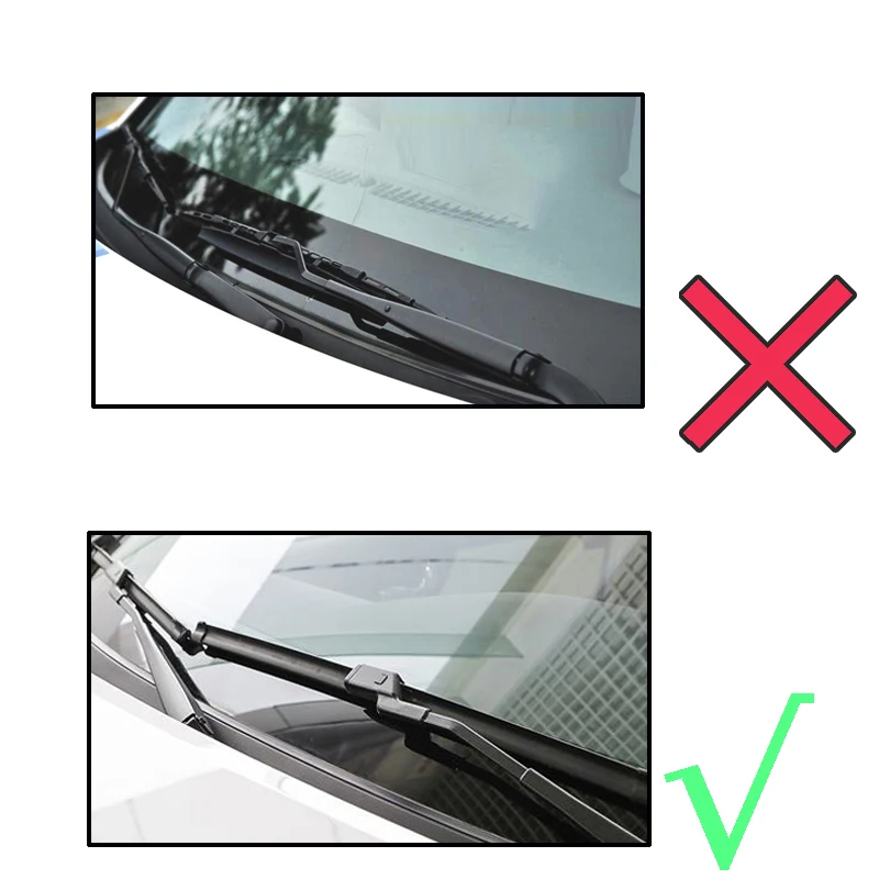 XUKEY для Seat Ibiza Tye 6L стеклоочиститель 2006 2007 2008 21 &quot19&quot Лобовое стекло