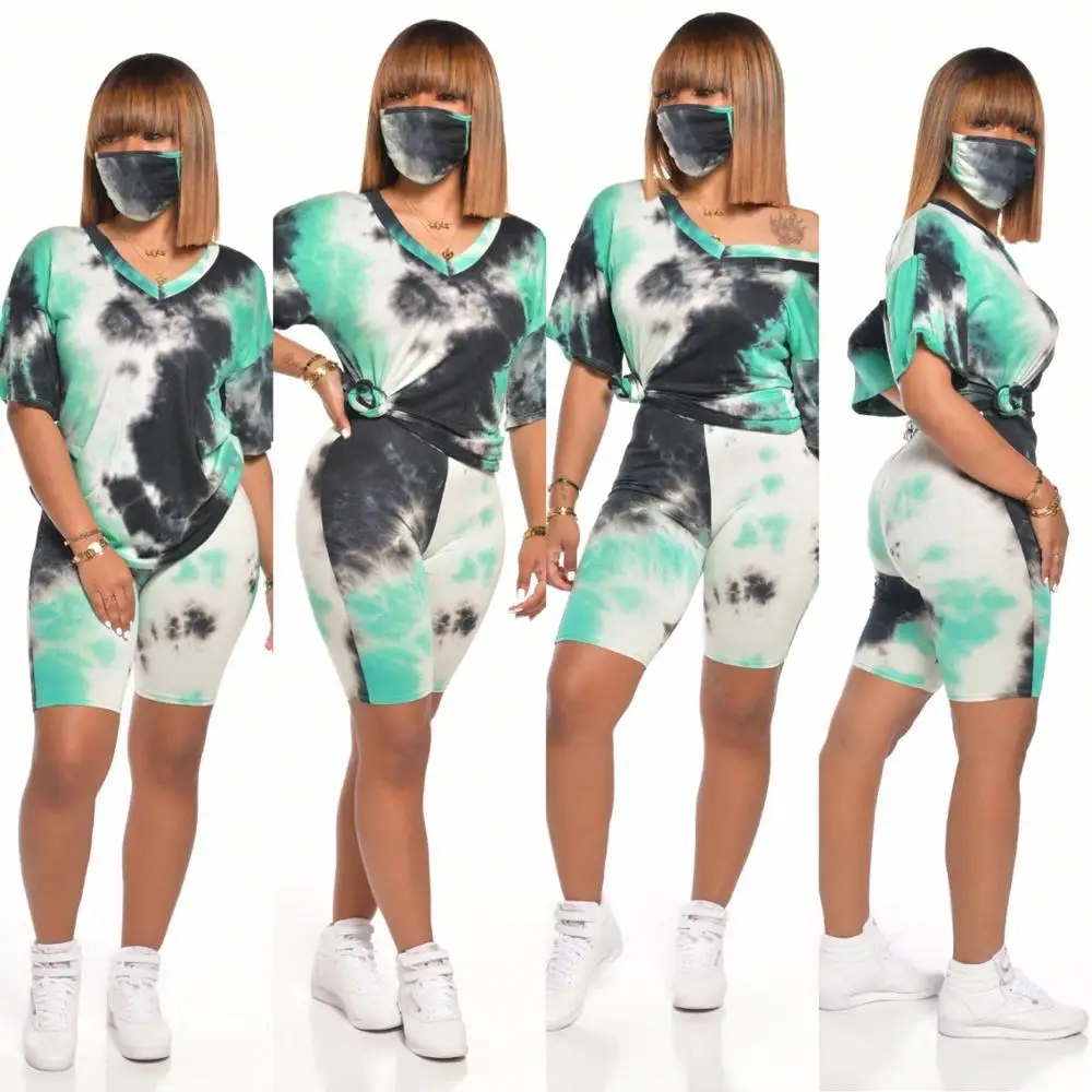 Женский спортивный костюм JRRY комплект из двух предметов топ с v-образным вырезом