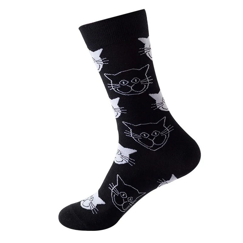 

Spring and Autumn Socks Ladies Pure Cotton Cartoon Animal Socks Basketball Socks Fashion Socks Funny Socks Halloween Socks