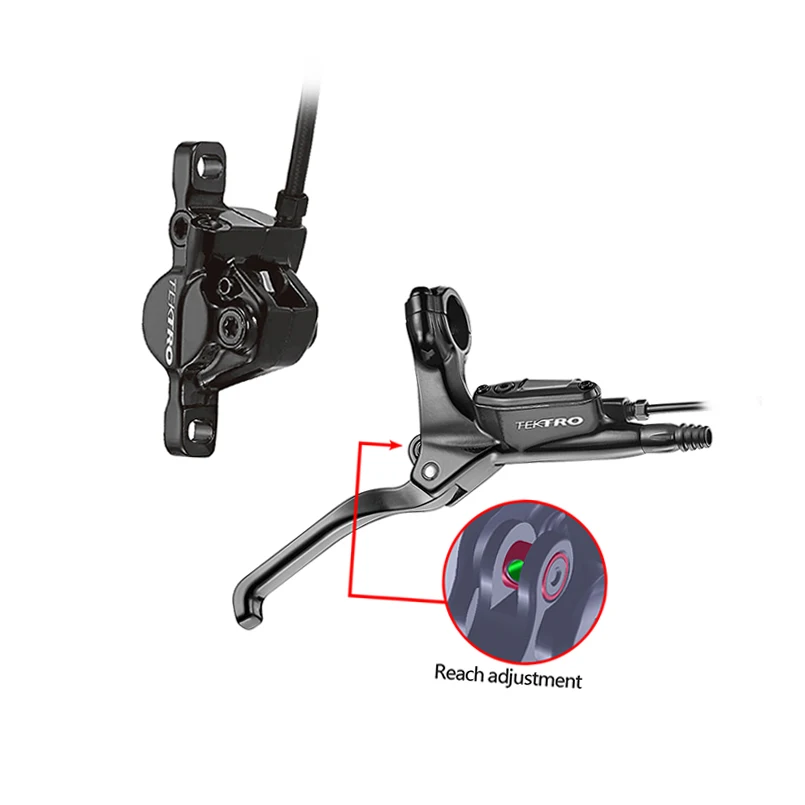 

Bicycle Accessories popular Cycle Hydraulic Brake, TEKTRO HD-E350 E-bikes Disc Brake/*