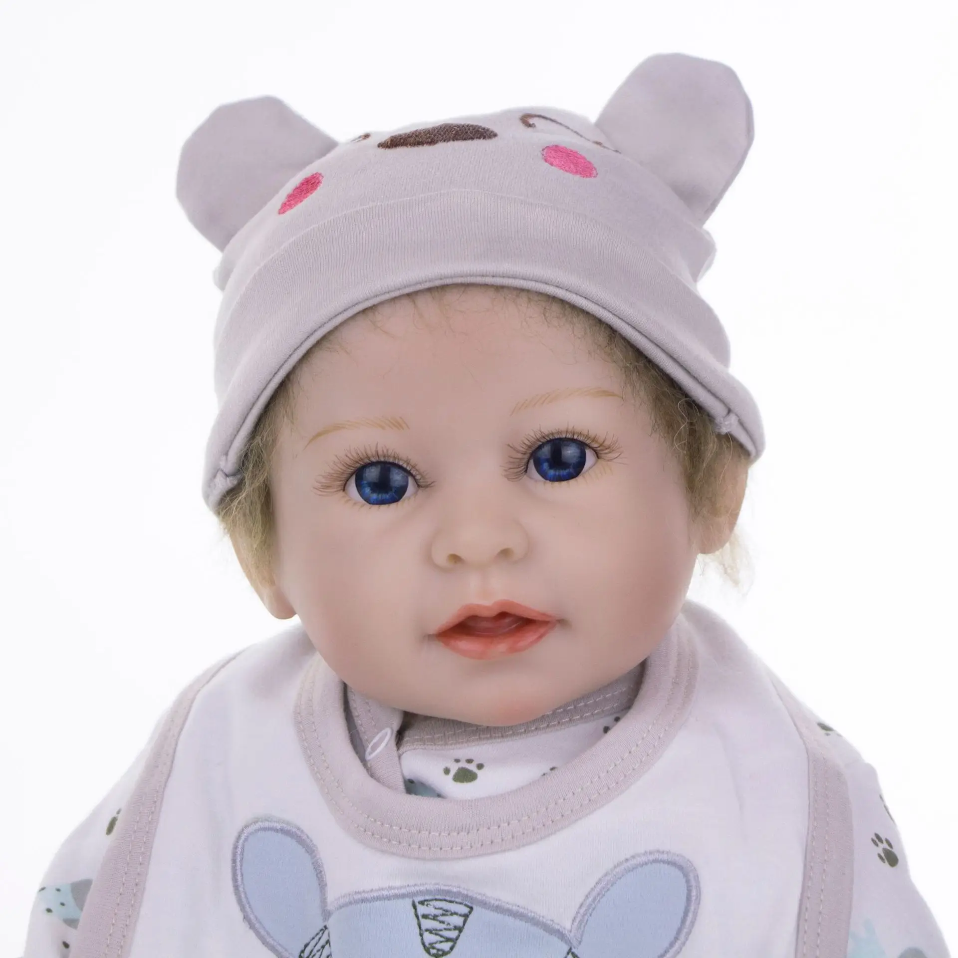 

Hot Sale Reborn Dolls 55 CM Cloth Body Wholesale Lifelike Baby Boys Newborn Fashion Doll Christmas Gift New Year Present