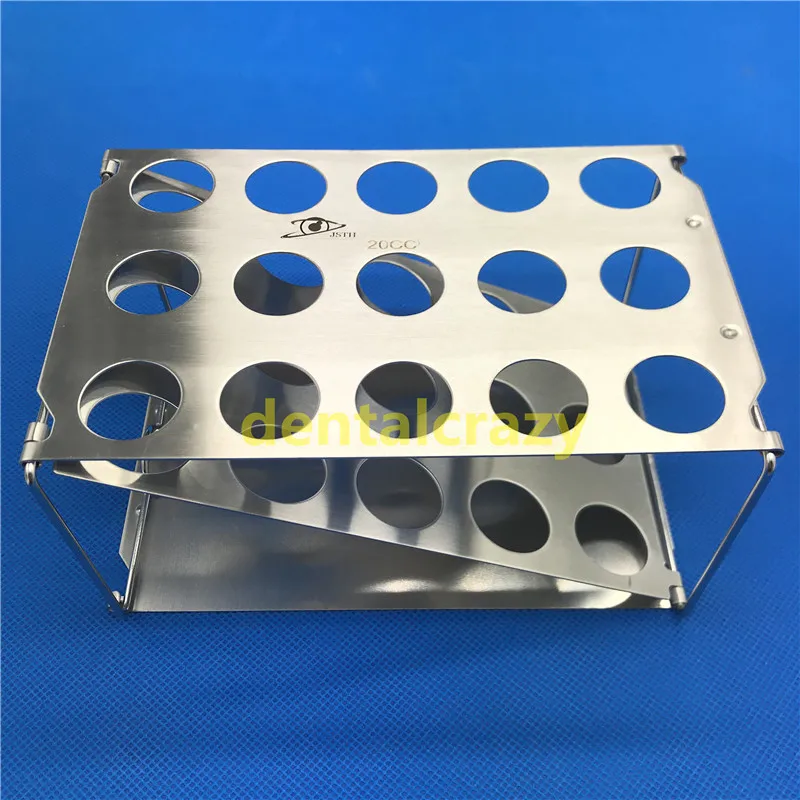 Лучшие складные автоклавные стеллажи для шприцов из нержавеющей стали 20cc и 50cc |