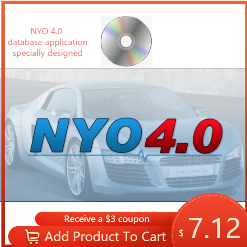 

2017 NYO 4 Dashboard IMMO Navigation Database Airbag Car Radio send D-L or CD support windos xp/7/8/10