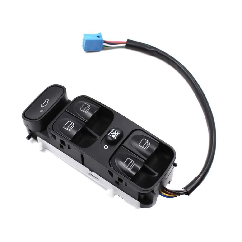 

Переключатель регулятора стеклоподъемника для Mercedes C Class W203, переключатель управления стеклоподъемником A2038210679, Прямая поставка