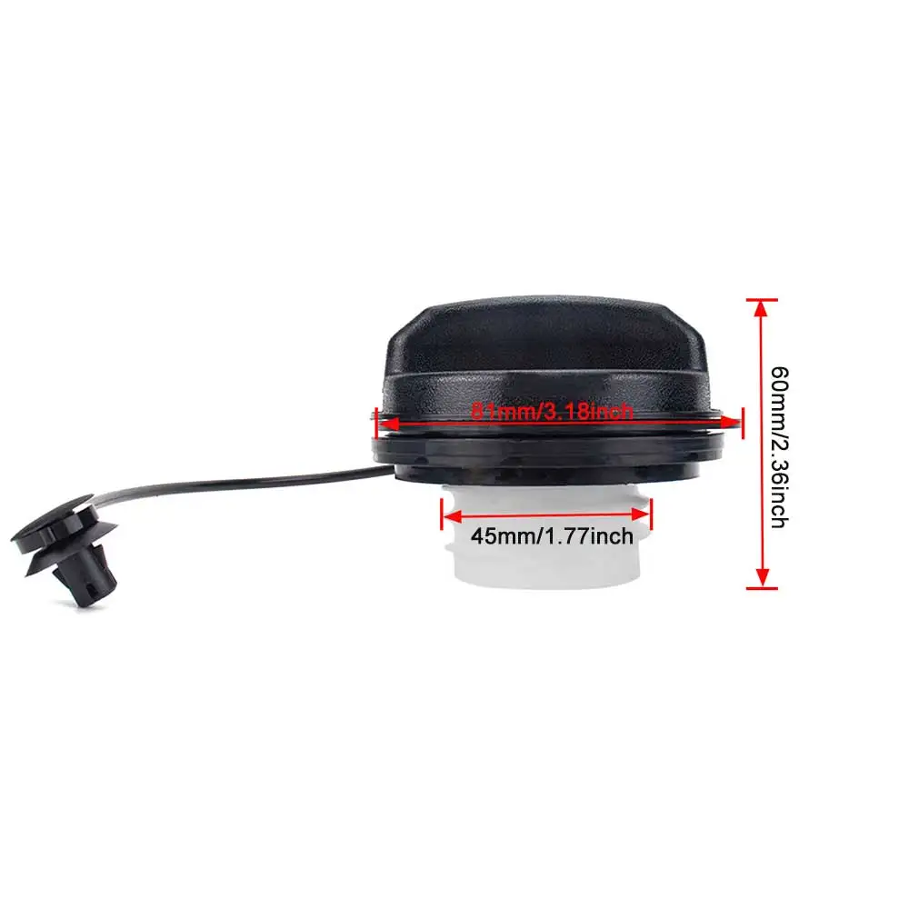 

Tank Cap Car Gasoline Cage Petrol Box Cover Filler Cap for Buick SKYLARK 1996 15763227 Car Accessories Replacements