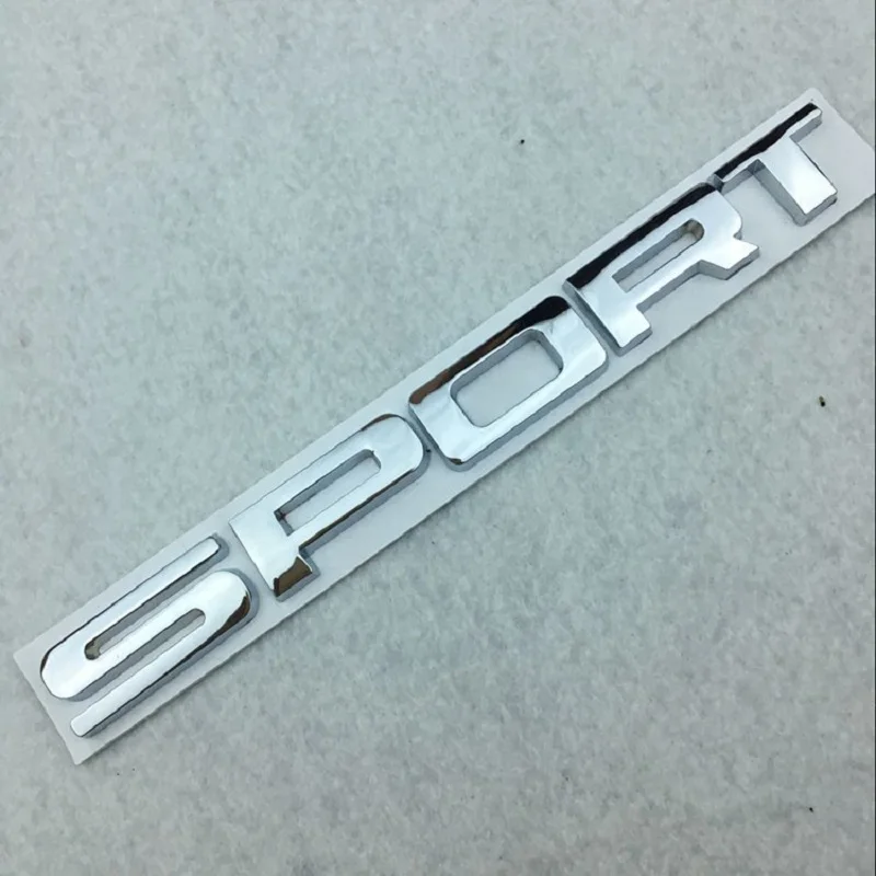 Металлические 3D Автомобильные наклейки спортивный стиль мотоциклетные