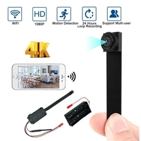 hd 4k h 264 ultra mini wifi flexible camera 2021 newest ip webcam video audio recorder motion detection camcorder