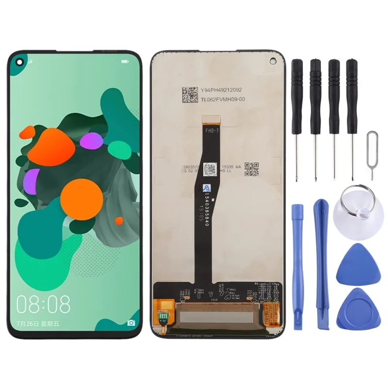 Оригинальный 6 26 &quotдисплей Замена для Huawei Nova 5i Pro LCD сенсорный экран дигитайзер