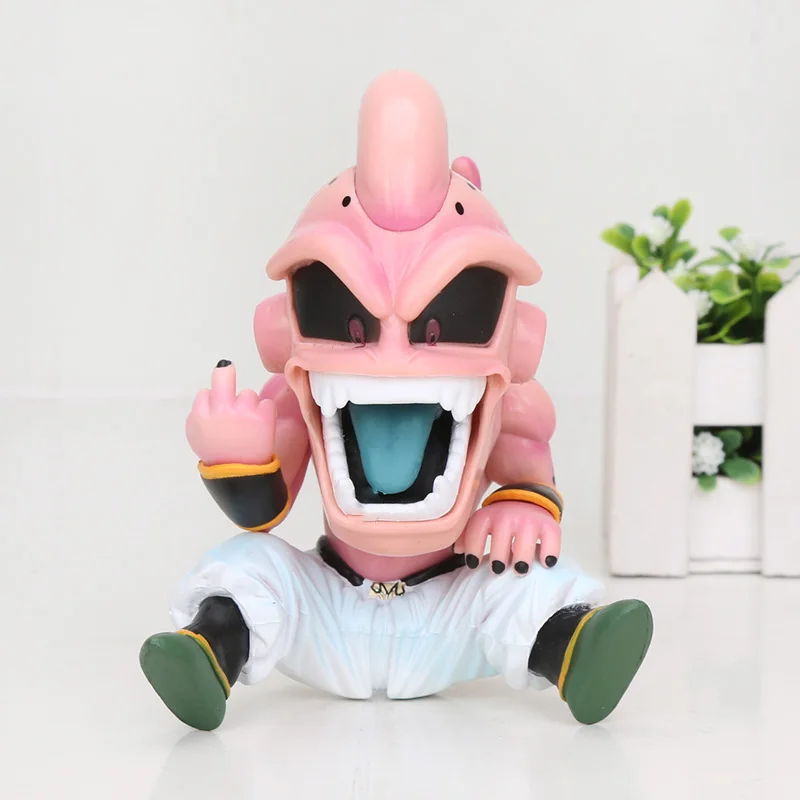 11 см аниме Dragon Ball Fighter Z Majin Buu Cell ПВХ фигурка игрушки модель малыш Buu Freeza frieza Fina из