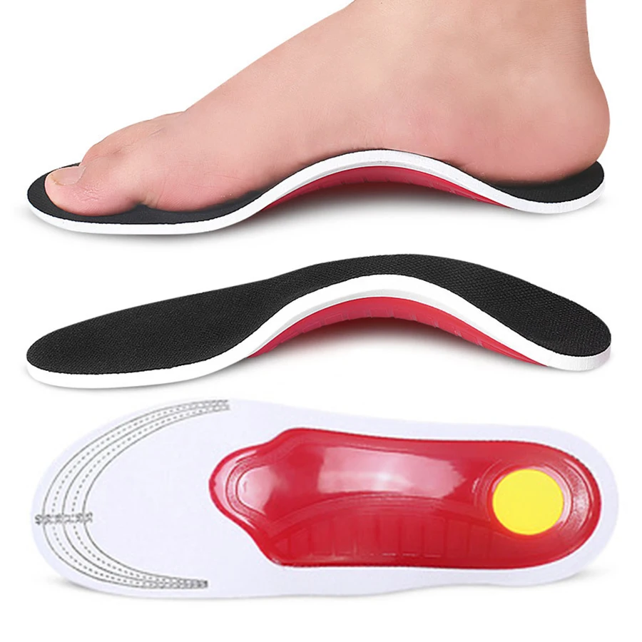 

3D Arch Support Flat Feet Orthotic Insole High Arch Support Insoles Women Men Orthopedic Foot Pain Unisex Shoes Sole