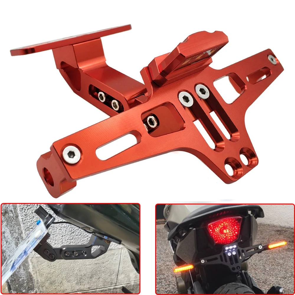 Держатель заднего номерного знака мотоцикла сигнальная лампа для аксессуаров
