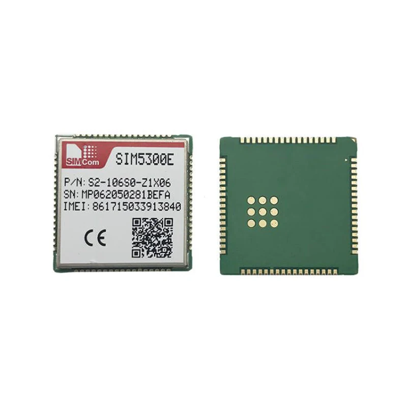 SIM5300E SIMCOM двухчастотный HSPA/WCDMA двухдиапазонный GSM/GPRS/EDGE модуль в SMT Тип 100% новый и