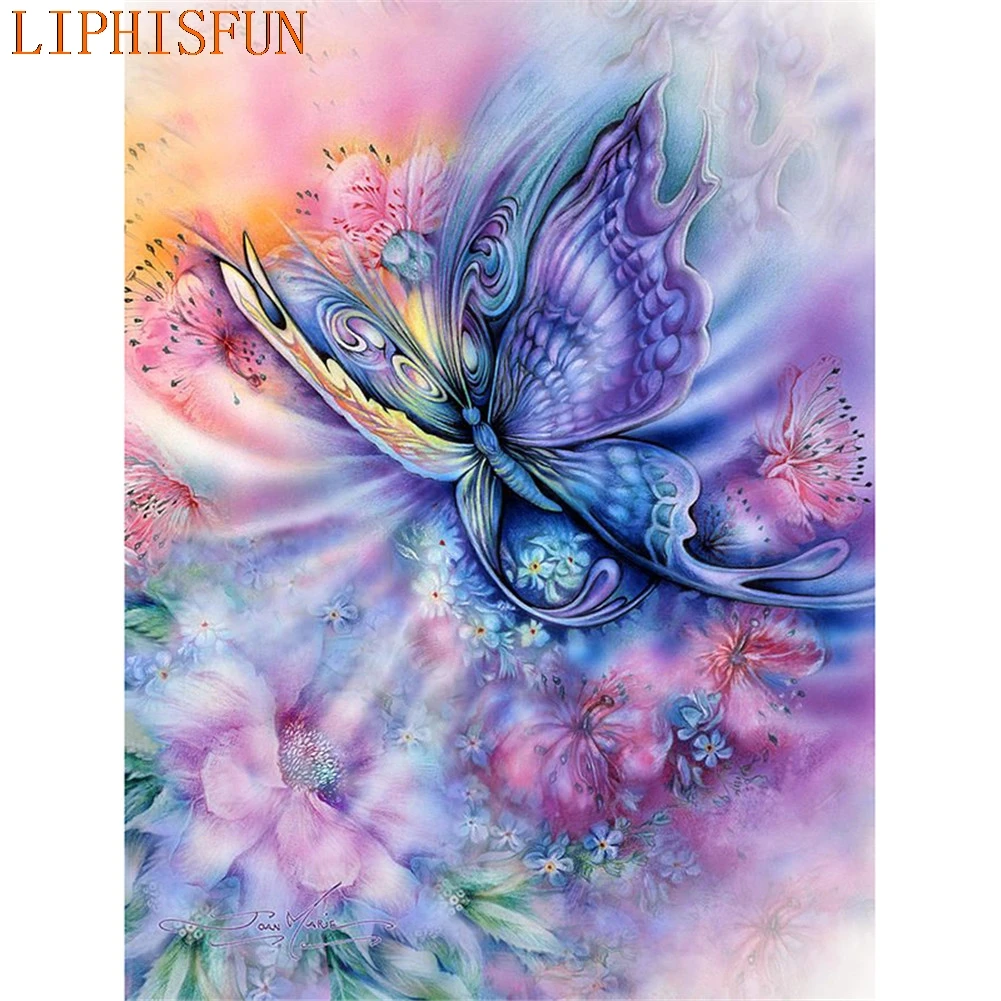 Алмазная Вышивка крестиком квадратная картина из круглых стразов Сделай Сам