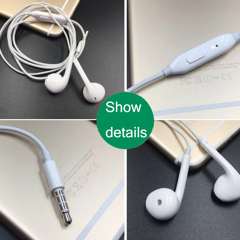 Оригинальные наушники для OPPO R17 R15 R11 Find X проводные с разъемом 3 5 мм контроллера Pro