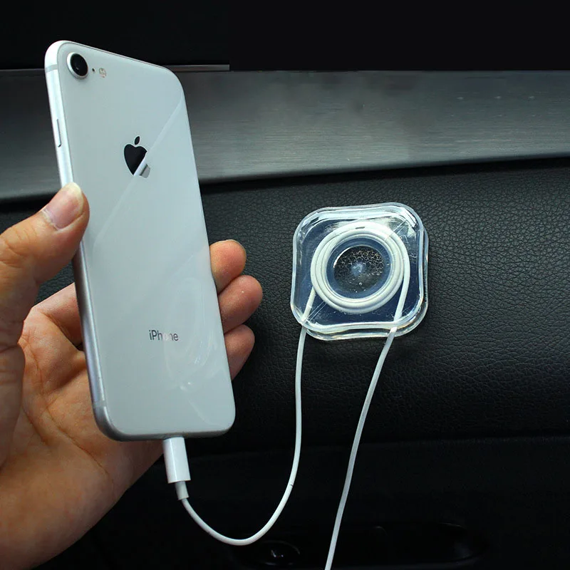 Автомобильный универсальный держатель для мобильного телефона Nano Sticker Auto Products Magic Accessories Interior on.